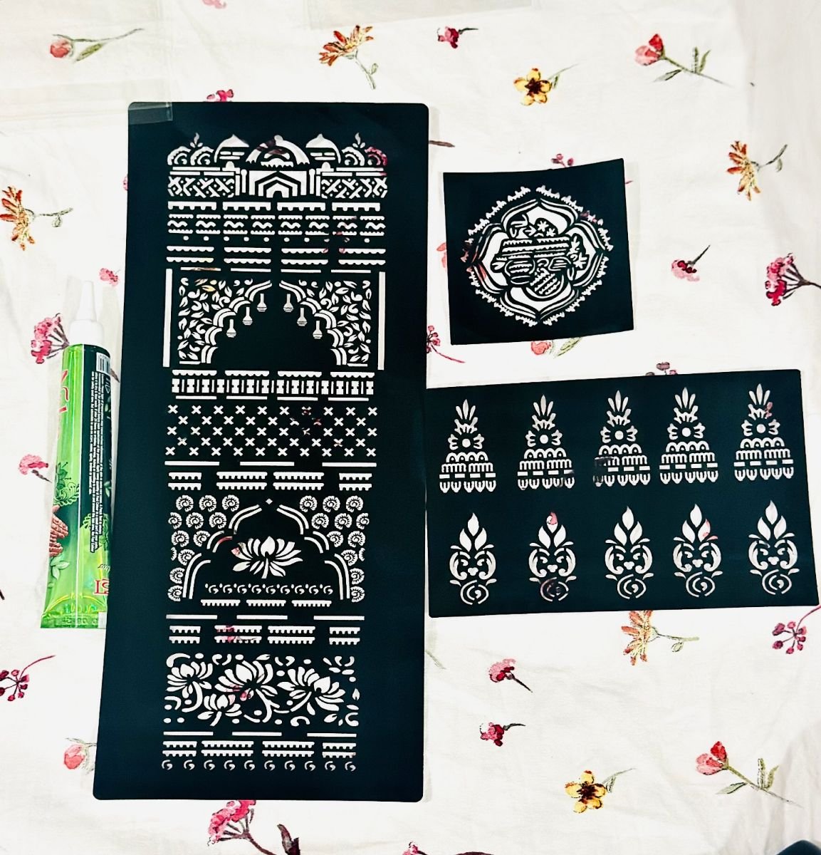 Bridal Mehedi Sticker ✨For Bride‼️