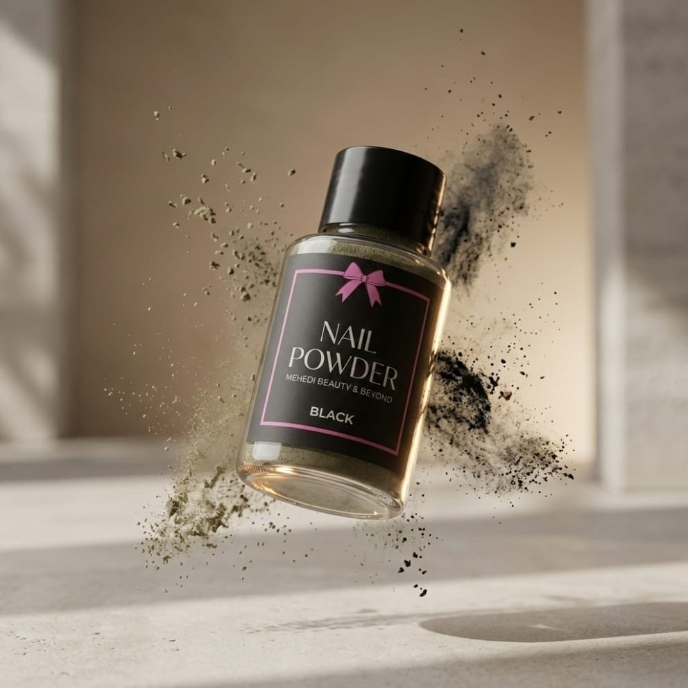 Halal Balck Nail Powder
