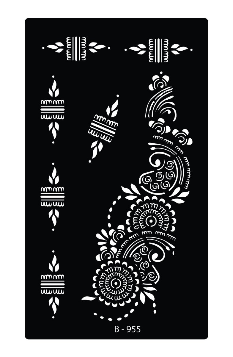 Part02| Semi-Medium Size Mehedi Sticker