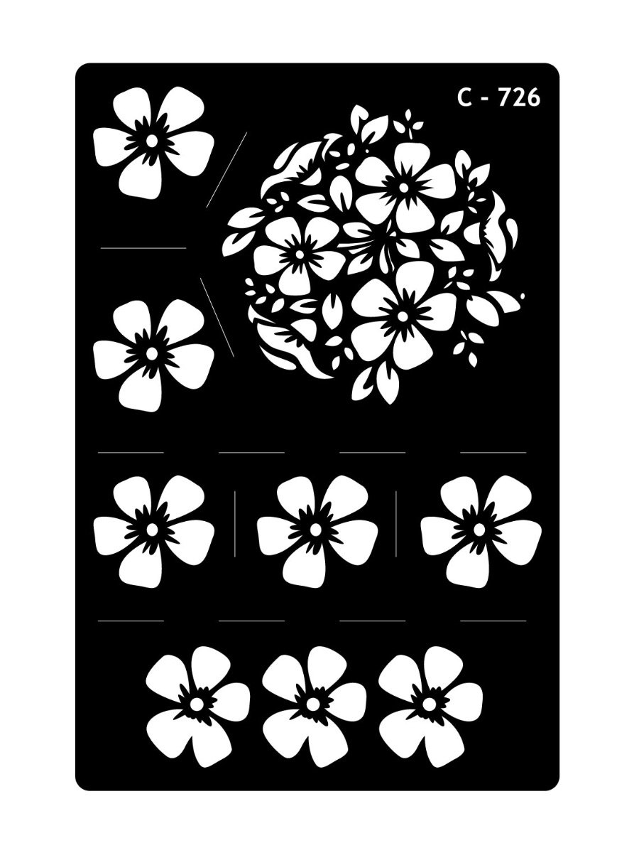 05| Semi-Medium Size Mehedi Sticker