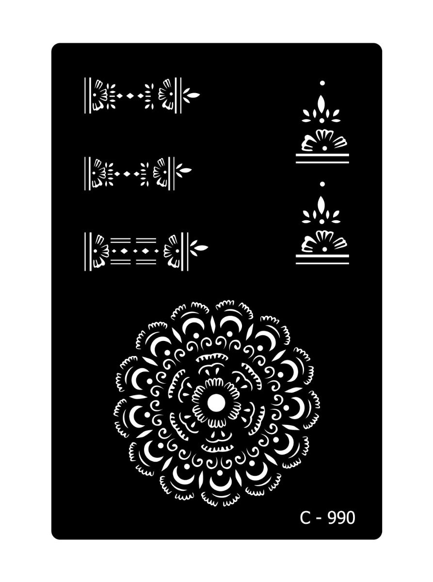 06|Semi-Medium Size Mehedi Sticker