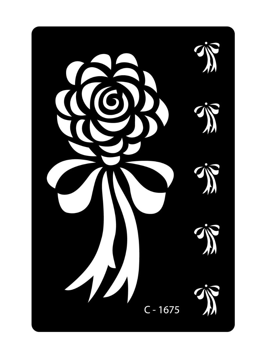 07|Semi-Medium Mehedi Sticker
