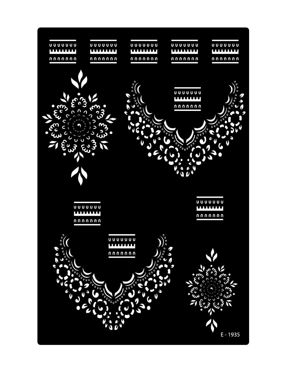 Part:01|Semi-Bridal Mehedi Sticker💚✨