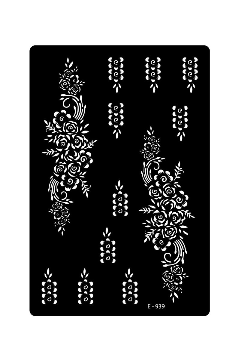 07|Semi-Bridal Mehedi Sticker