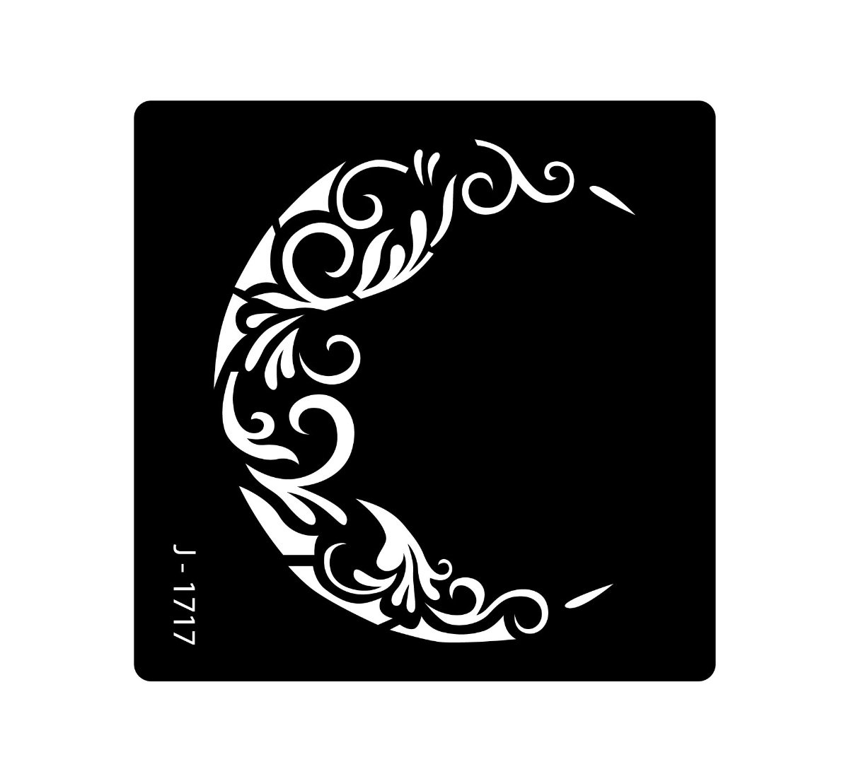 04| Mandala Design Mehedi Stickers