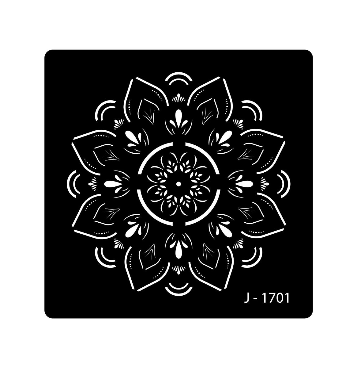05|Mandala Designn Mehedi Sticker