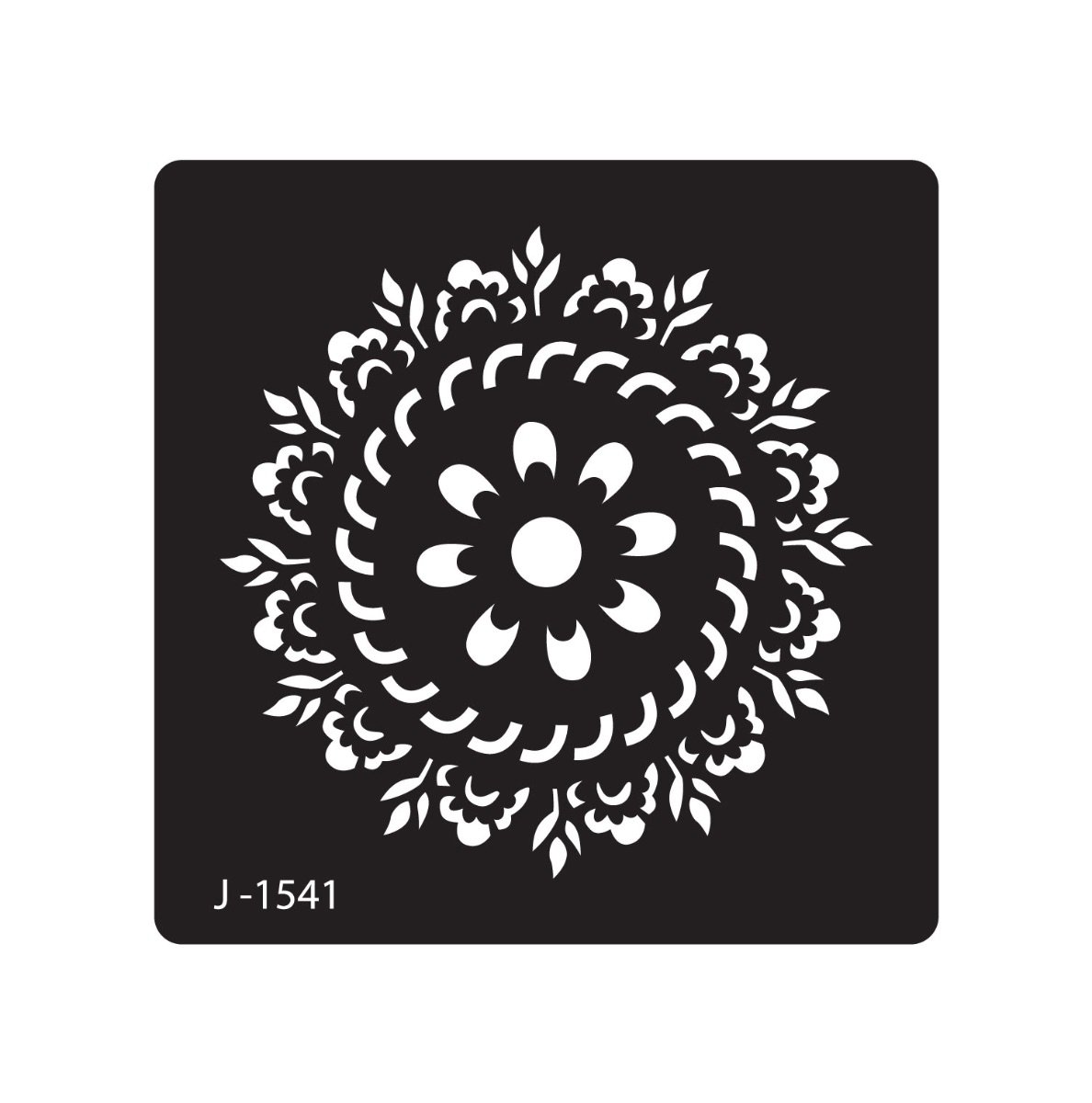 08| Mandala Design Mehedi Sticker