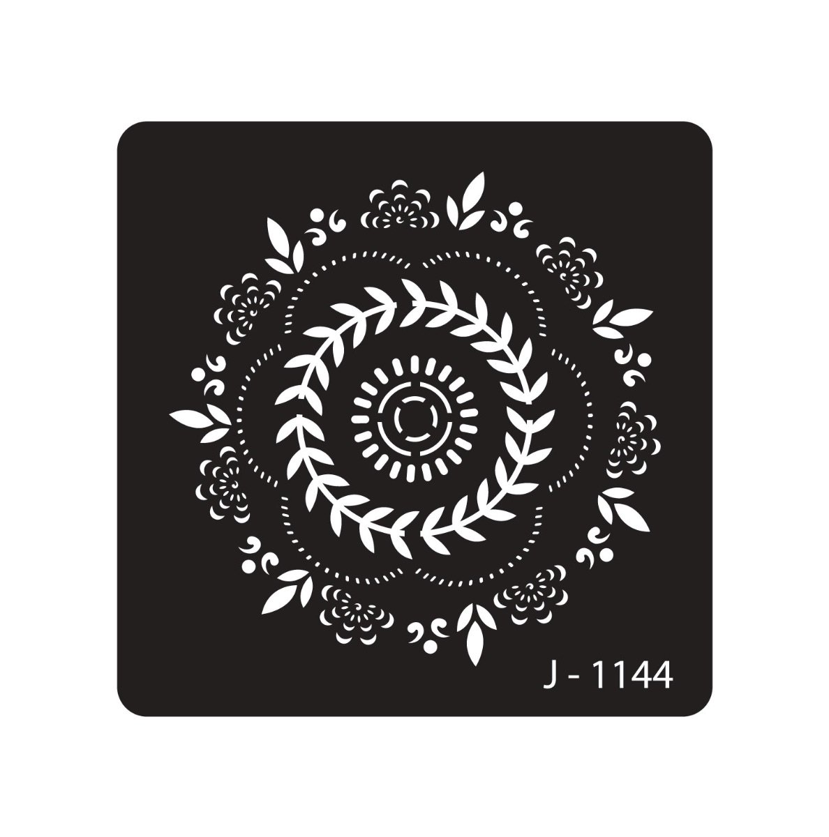 11|Mandala Design Mehedi Stickers✨