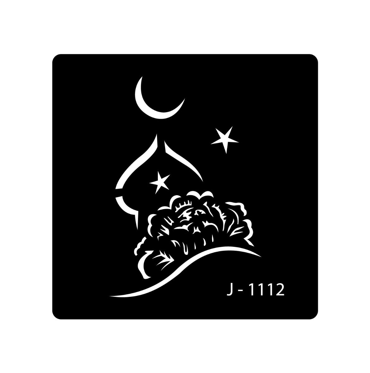 12|💚Mandala Design Mehedi Sticker✨