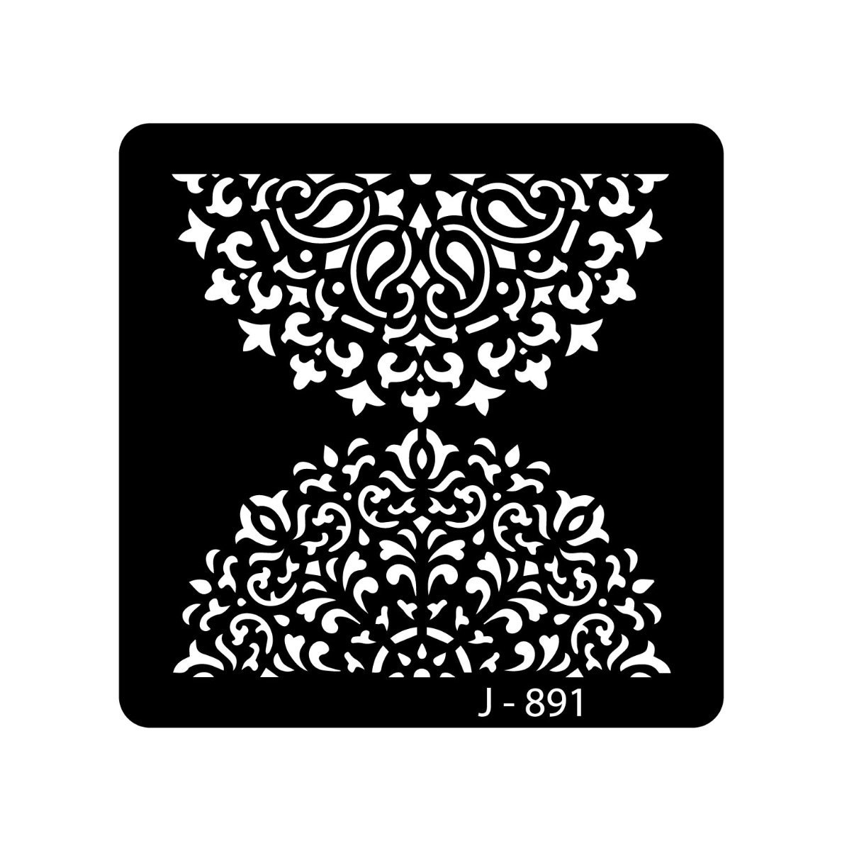 14|💚Mandala Design Mehedi Sticker✨