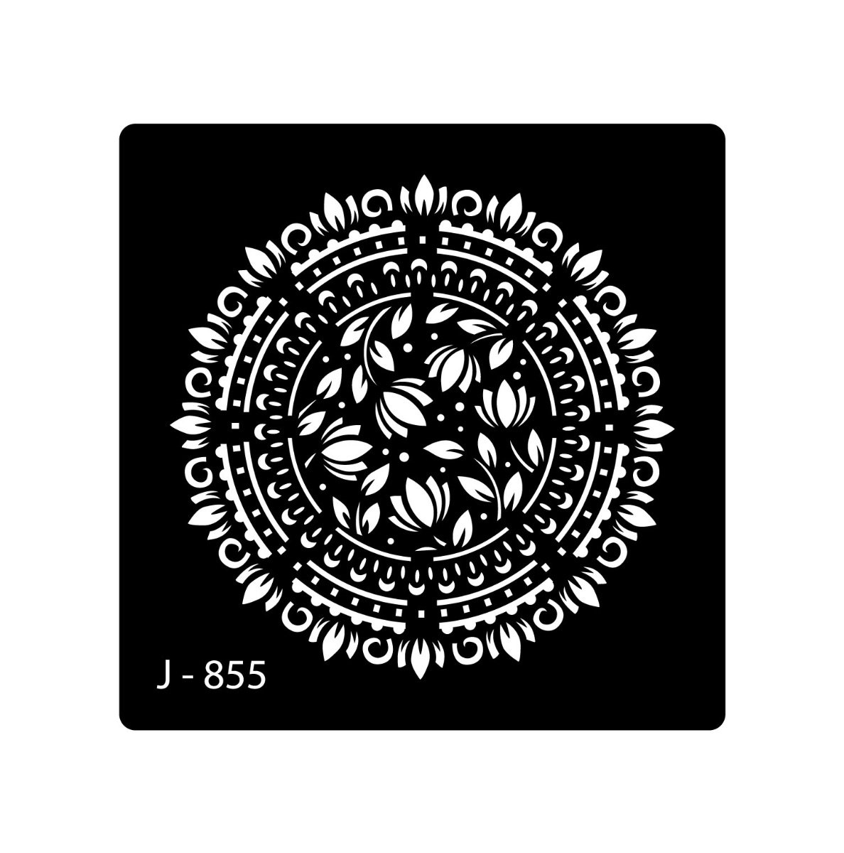 15|💚 Mandala Design Mehedi Sticker✨