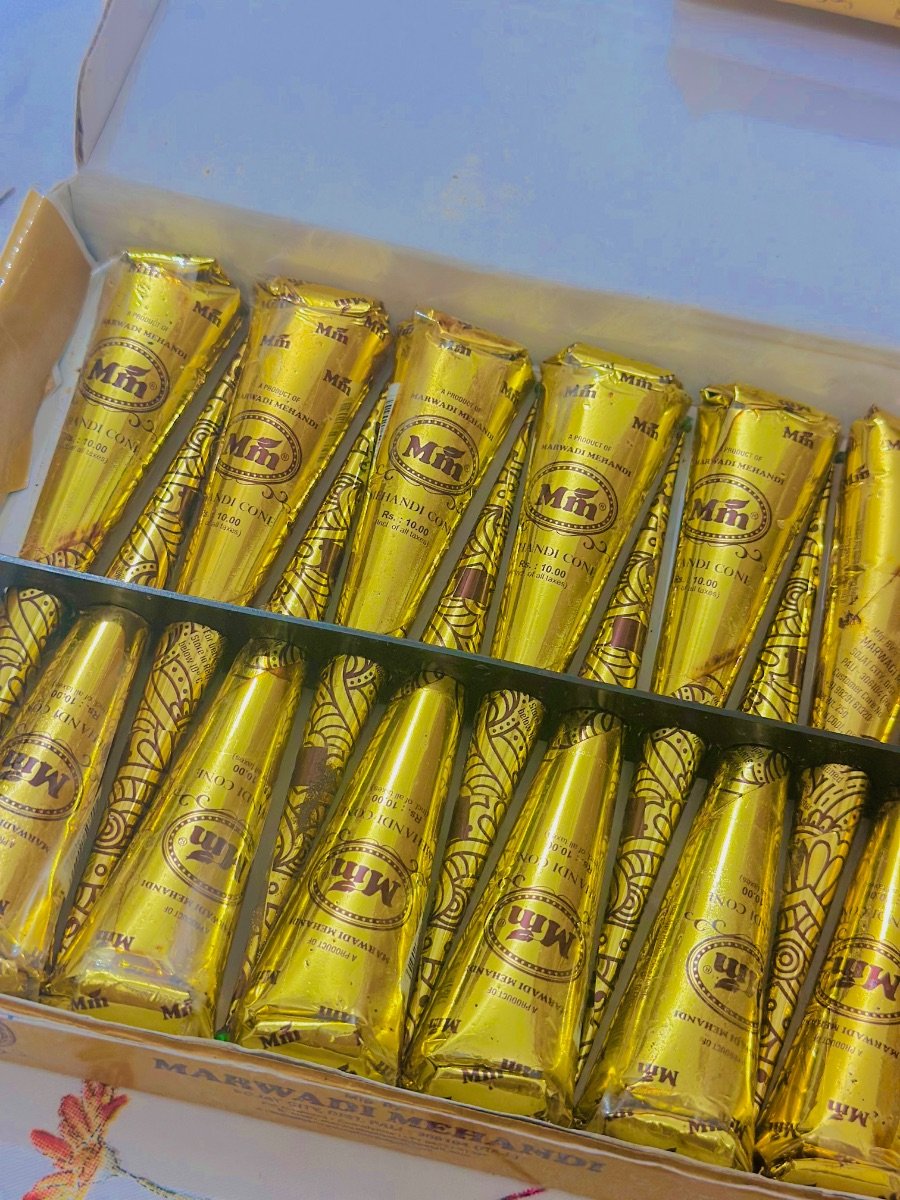 Indian MM orgenic Henna