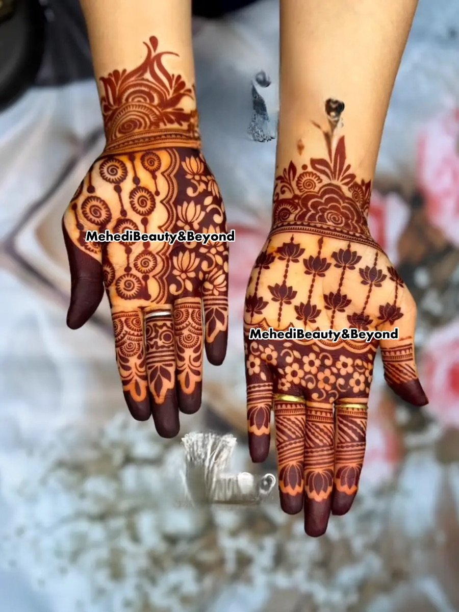 Imported Premium Quality Henna Stencil